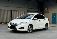 Honda City Pewaris Jazz Seharga Agya Tapi Lebih Nyaman, Sensasi Sedan Berkat Ground Clearance Rendah