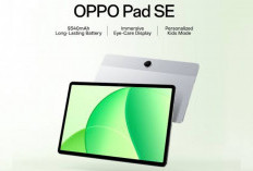 Tablet 11 Inci dengan Layar Premium Oppo Pad SE Bawa Perlindungan Mumpuni