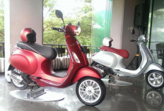Vespa LX 150 i-get: Skuter Klasik dengan Sentuhan Teknologi Modern