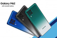 Samsung Galaxy M62 Pilihan HP Baterai 7.000 mAh dengan Fitur Power Bank Praktis Unggulan!