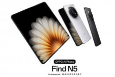 Oppo Find N5 Disupport Sistem Pendingin Efisien dengan Performa Flagship 