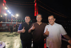 Nikmati Keindahan Ampera Dengan Musi Cruise, Pemkot Palembang Dipuji Menteri Hukum RI