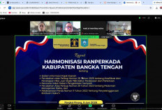 Kemenkum Babel Harmonisasi 5 Rancangan Regulasi Bangka Tengah, Perkuat Kepastian Hukum dan Tata Kelola Daerah