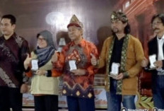 Vebri Al Lintani Raih Bidar Sritures Award 2026, Dedikasi Budaya Sumsel Diapresiasi Universitas Bina Darma
