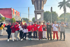 Kondisi Udara tidak Sehat, CFD di Kayuagung Ditiadakan