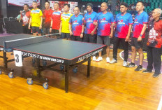 Cheng Hoo Cup 2 International Surabaya Table Tennis Veteran Berakhir, ini Nama Pemenangny