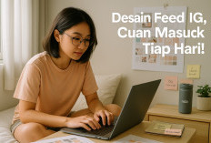 Modal Skill Desain? Cuan Masuk Lewat Jasa Custom Feed dan Konten Instagram!