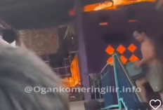 Rumah Milik Warga Desa Muara Batun Jejawi OKI Hangus Terbakar, Ini Penyebabnya