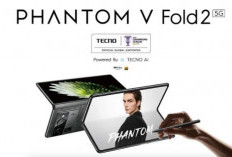 Tecno Phantom V Fold2 Menawarkan Dukungan Layar Lipat Handal dengan Stylus Canggih 