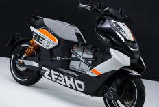 Bedah Fitur Motor Listrik Zeeho AE4, Skuter Listrik Futuristik Malaysia Jajal Pasar Molis Indonesia