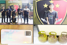 Cari Modal Buat Main Slot, Pemuda di Ogan Ilir Gasak HP Vivo Y21s dan 3 Tabung Gas Melon dari Sebuah Rumah