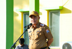 Apel Pagi di Sematang Borang, Sekda Kota Palembang Aprizal Ingatkan ASN Disiplin dan Patuhi Tupoksi