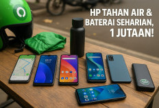 Driver Ojol Wajib Tahu! Ini 7 HP Rp1 Jutaan yang Tahan Air dan Nggak Gampang Lowbat!