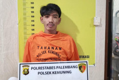 Spesialis Pelaku Curanmor di Palembang Ini Dibekuk Polisi, Beraksi di 10 TKP