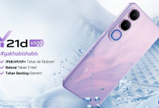 vivo Y21d Dibekali Baterai 6.500mAh Bisa Tahan 3 Hari, Punya Ketahanan Sekelas Militer