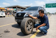 Sering Lewat Tol Trans Sumatera? Ban Mobil Cepat Botak Sebelah Bisa Jadi Tanda Kerusakan Serius
