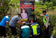 Karhutla OKU Timur Diantisipasi, Polisi  Cegah 116 Titik Api Selama Juli-Agustus 2026