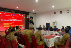 Kemenkumham Babel Fasilitasi Harmonisasi Rapergub untuk Perkuat Tata Kelola Daerah