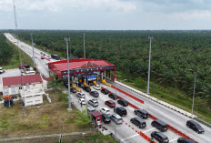 600 Ribu Lebih Kendaraan Melintas di Tol Trans Sumatera Selama Libur Panjang Kenaikan Yesus Kristus 2026