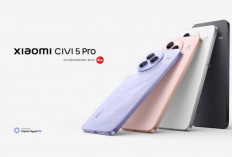 Spesifikasi Xiaomi Civi 5 Pro Disupport Sistem Pendingin Canggih dengan Performa Gahar 