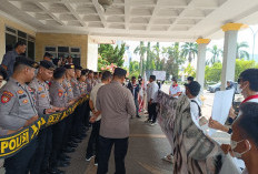 Perkumpulan Gerakan Kebangsaan OKI Datangi DPRD, Anggota Dewan Kosong