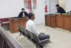 Turut Serta Membantu Deliar Korupsi Izin K3 Disnakertrans Sumsel, Alex Rachman divonis 1 Tahun Penjara