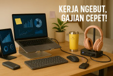 Pakai Gadget Murah Ini, Bergarasi dan Bekerja Lebih Cepat dan Gaji Cair Seketika!
