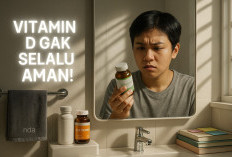 Minum Vitamin D Bisa Jadi Bumerang, Ini Dosis Aman yang Harus Kamu Tau