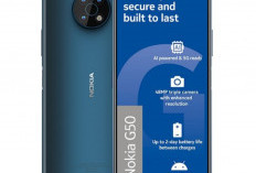 Chipset Snapdragon 480 Perkuat Kinerja Nokia G50 5G dengan Daya Tahan Baterai Maksimal