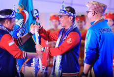 Lampung Resmi Jadi Tuan Rumah PORNAS Korpri XVIII Tahun 2027, Cek Ini 10 Besar Peraih Medali Pornas Palembang
