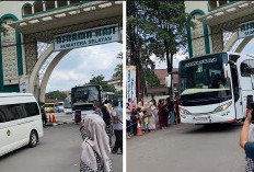 Hari Ini Giliran Kloter 11 Berangkat ke Tanah Suci, 370 Jemaah Asal Ogan Ilir dan Palembang 