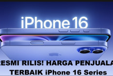 HORE, Akhirnya Iphone 16 Series Resmi Rilis di Indonesia, Penjualan Dibuka dengan Harga Terbaik!