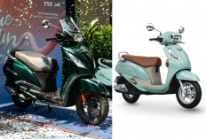 Perbandingan Keunggulan TVS Callisto 125 dan Suzuki Access 125, Skutik Bergaya Retro Klasik