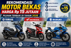 Rekomendasi Motor Bekas Harga Rp 15 Jutaan, Pilihan Terbaik di Tahun 2026: Ada Yamaha, Honda dan Suzuki