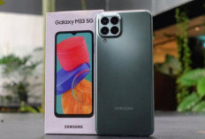 HP Samsung Galaxy M33 5G dan Galaxy S25 Baterai Besar Cocok Gaming Harian 