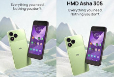  HMD Asha 305: HP Android Hadirkan Layar 5 Inci Banderol Harga Rp 1 Jutaan 