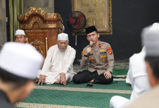 Salat Subuh Bersama Warga, Wakapolda Sumsel Brigjen Pol Irwansyah Ajak Warga Jaga Kamtibmas