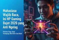 Anak Kos dan Mahasiswa Wajib Tau, Ini HP Gaming Bajet 2026 yang Anti Nge-Lag