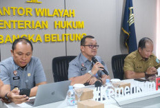 Kemenkum Babel Lakukan Harmonisasi Tindak Lanjut Ranperkada Bangka