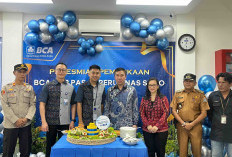 BCA Resmikan Gedung Baru dan Tingkatkan Status KCP Perumnas Sako Palembang