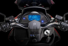 Motor Viral Terjang Banjir Ternyata Polytron Fox R, Punya Sistem Battery Subscription 200 Ribu Per Bulan