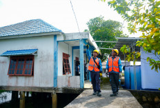 Berkah Ramadan, Listrik Kini Menyala di Dusun Sungai Aur Pedamaran IV OKI