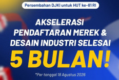 Mulai 18 Agustus 2026, Urus Merek dan Desain Industri Ditargetkan Tuntas dalam 5 Bulan