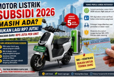 Motor Listrik Subsidi 2026 Masih Ada? Bukan Lagi Rp7 Juta, Begini Cara Cek Pakai NIK