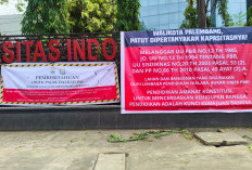 Dua Spanduk Saling Berbalas di Kampus UIGM Palembang, Bapenda Tagih Tunggakan PBB Rp2,33 Miliar
