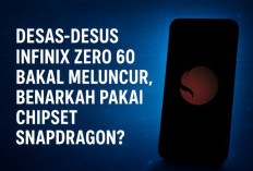 Desas-desus Infinix Zero 60 Bakal Segera Diluncurkan, Benarkah Pakai Chipset Snapdragon?