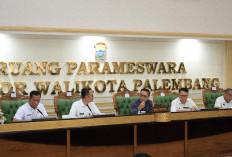 Ratu Dewa Pimpin Evaluasi Survei Kendaraan, Kejar Optimalisasi Pajak Daerah di Palembang