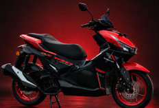 QJMotor Viento 180 ‘Merusak’ Standar Kelas Matic 150 cc Jepang, Panel Spidometer Full Touchscreen
