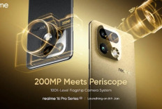 Realme 16 Pro Series Miliki Kamera 200MP, Bikin Hasil Foto dan Video Lebih Jernih Tampak Asli