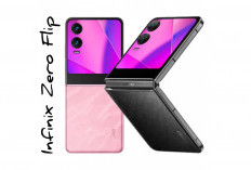 Infinix Zero Flip Pilihan Ponsel Lipat dengan Performa Tangguh Ditenagai Chipset Dimensity 8020